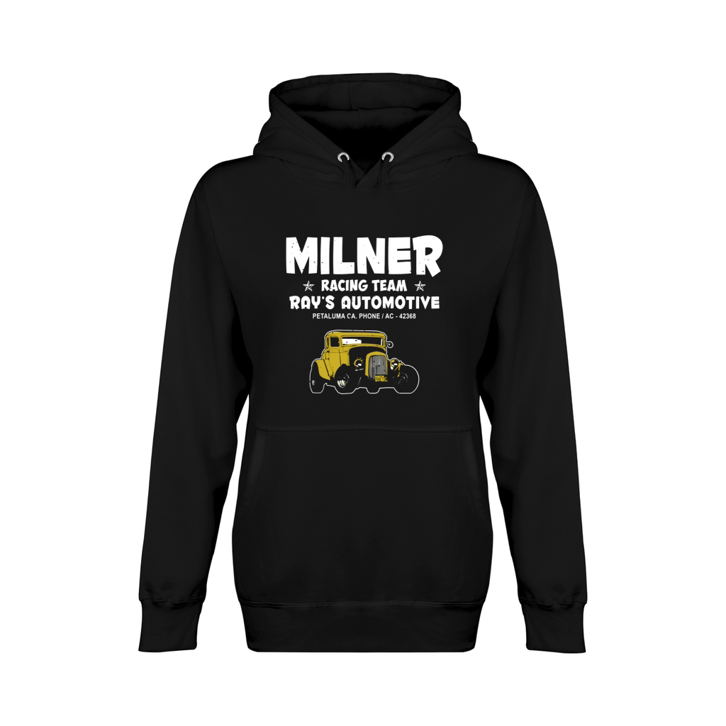 milner FUNNY LOVE racing Unisex Premium Pullover Hoodie