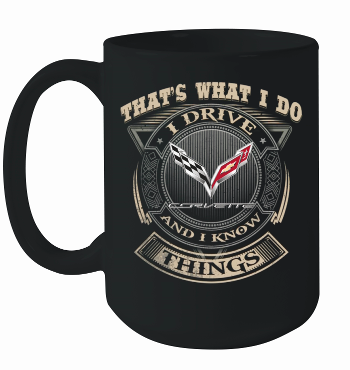 THAT WHAT I DO CORVETTE C7 Ceramic Mug