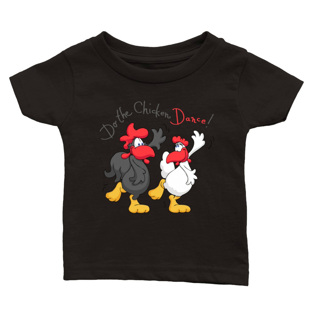 Do the Chicken Dance Classic Baby Crewneck T-shirt
