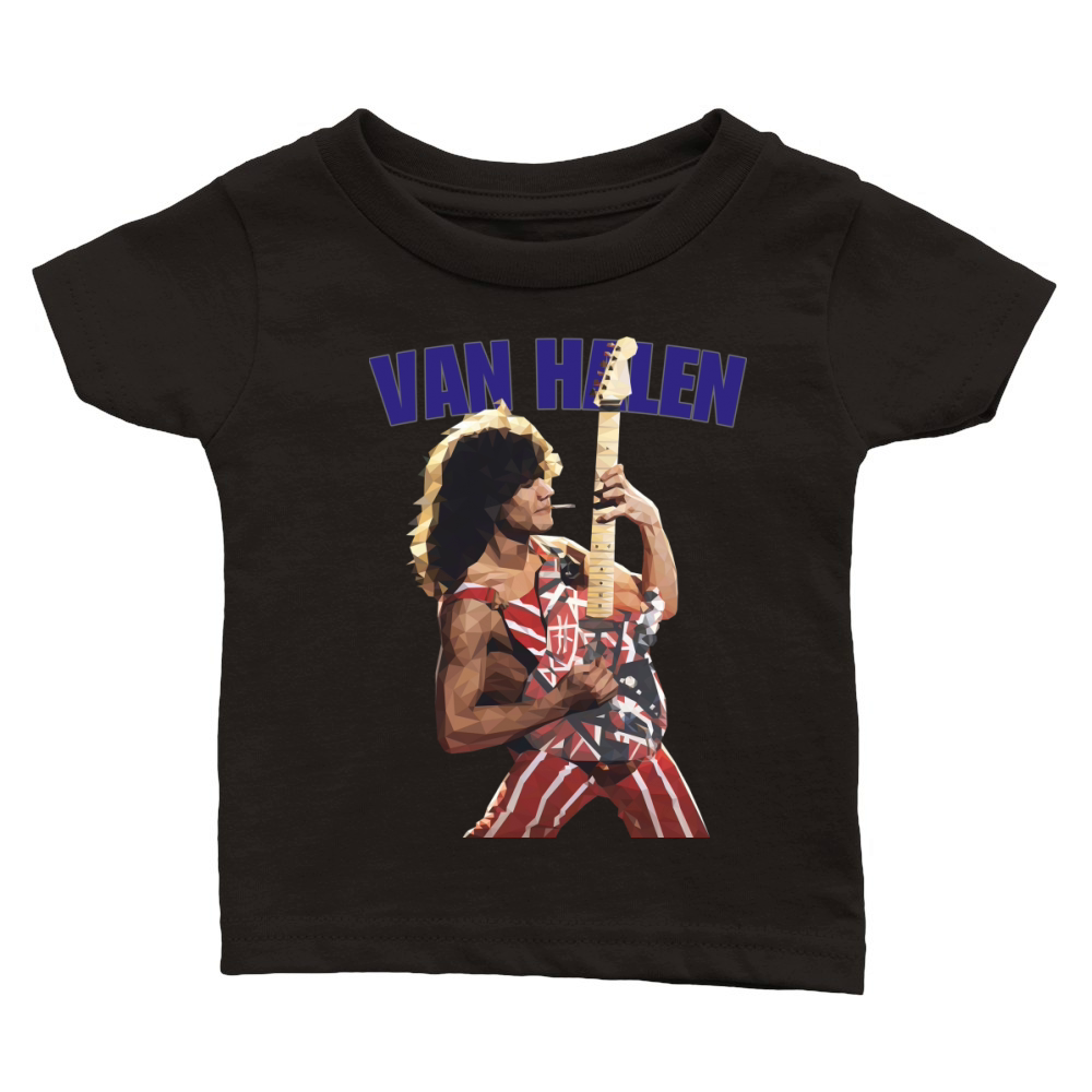 Edie Van Halen Classic Baby Crewneck T-shirt