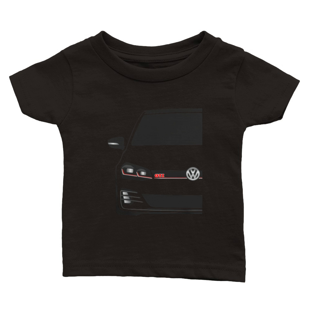 GTI 7 5 Classic Baby Crewneck T-shirt
