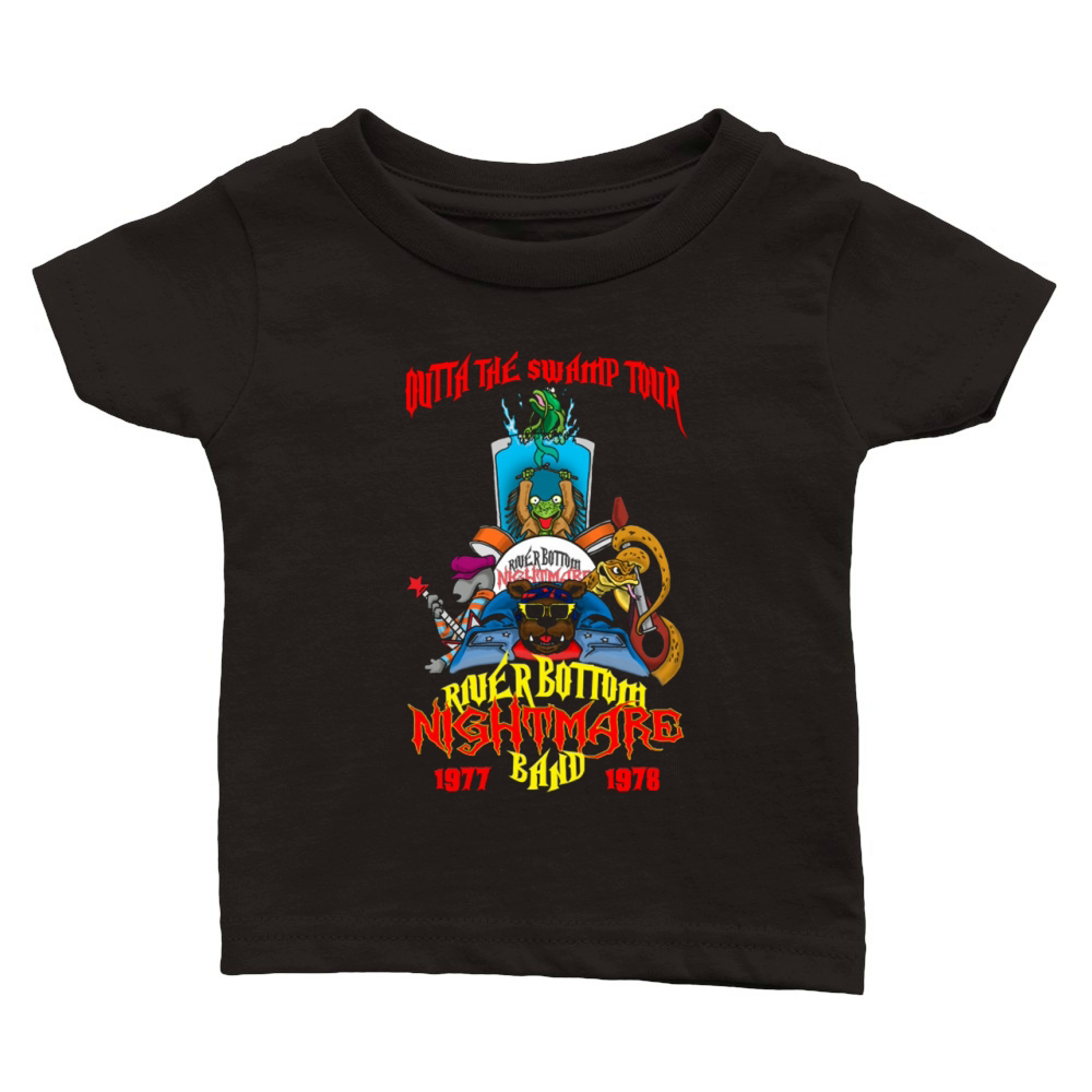 Riverbottom Nightmare Band tour Classic Baby Crewneck T-shirt
