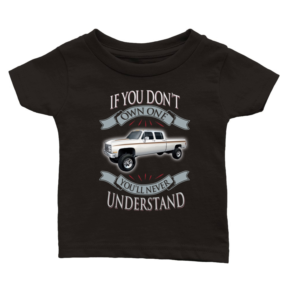 Squarebody Crew Cab Classic Baby Crewneck T-shirt