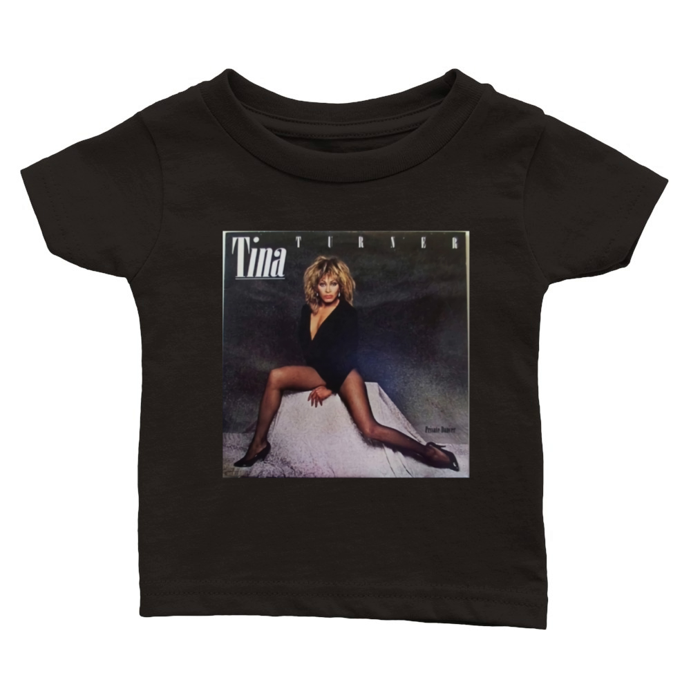 TINA TURNER PRIVATE DANCER Classic Baby Crewneck T-shirt