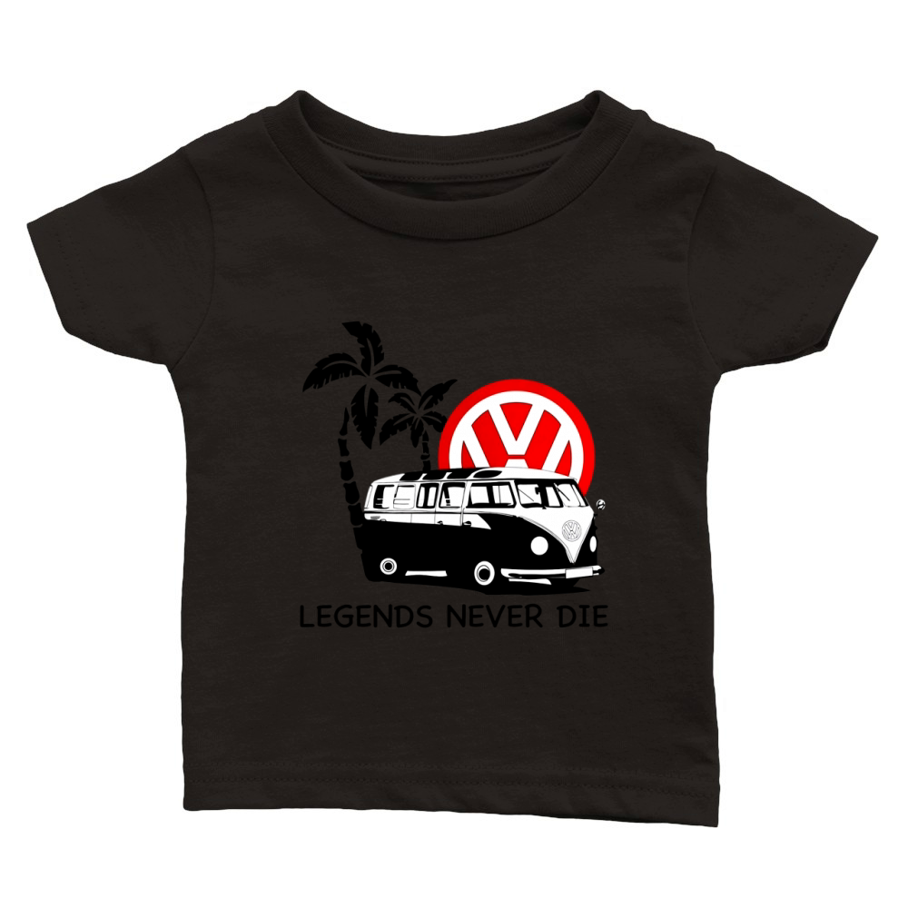 VW TYPE Classic Baby Crewneck T-shirt