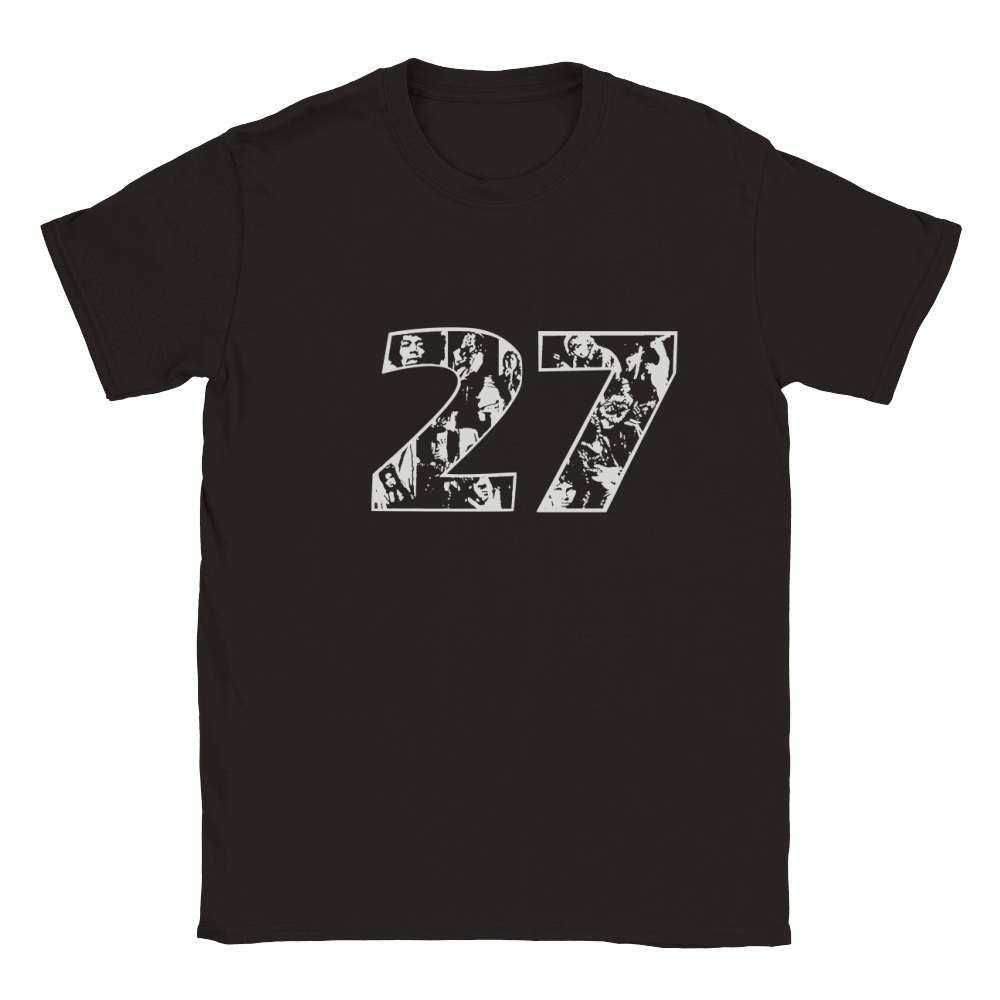 Forever 27 Club Classic Kids Crewneck T-shirt