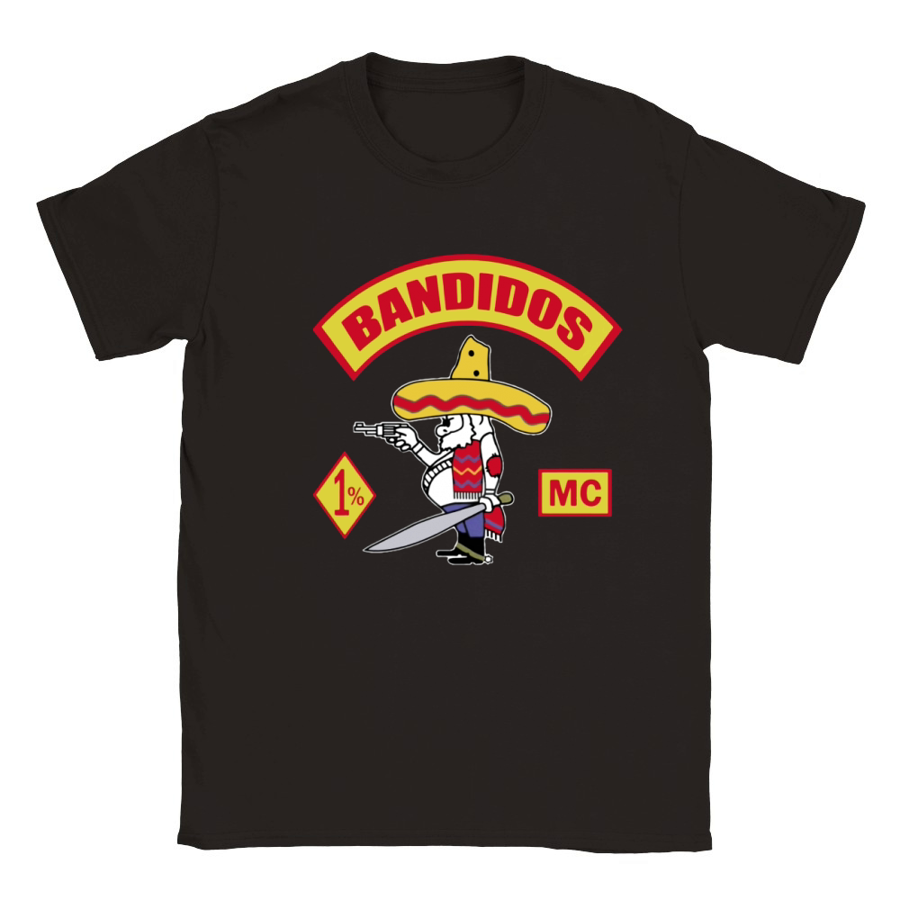 LIMITED EDITION BANDIDOS MOTORCYCLE CLUB - MEN'S T-SHIRT Classic Kids Crewneck T-shirt