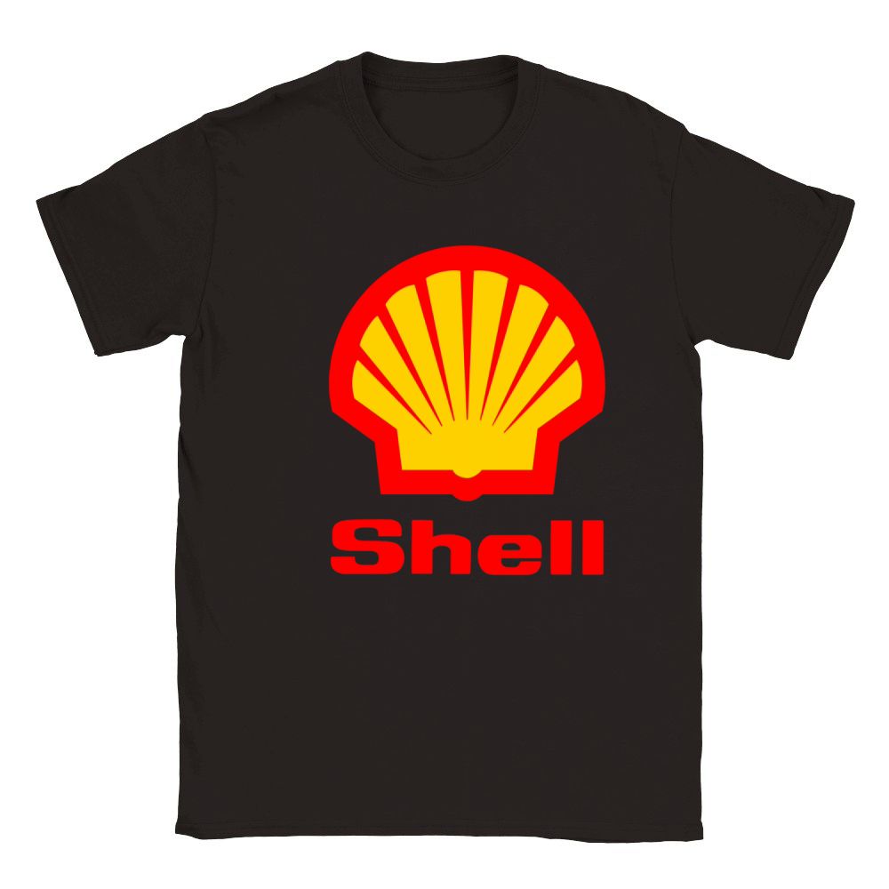 SHELL Classic Kids Crewneck T-shirt