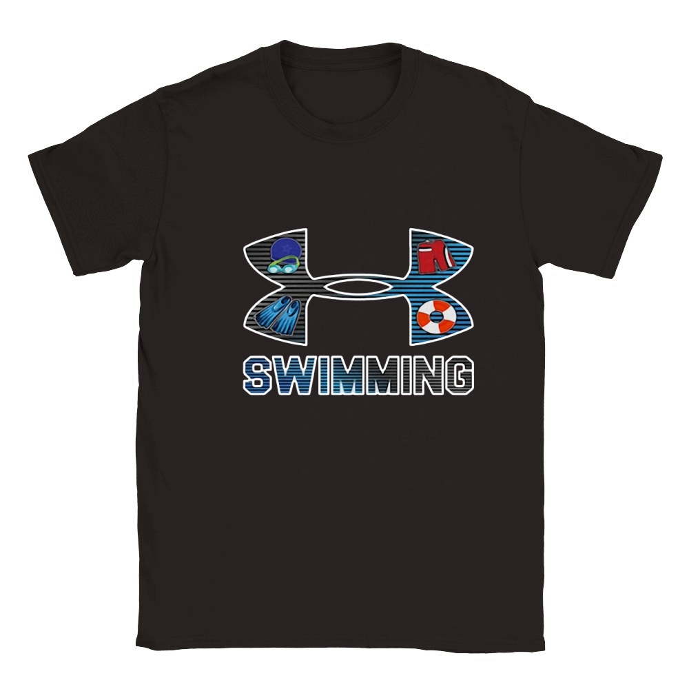Under Armour Swimming Classic Kids Crewneck T-shirt