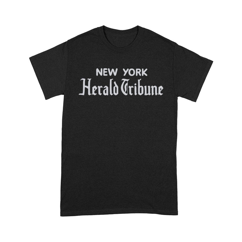 NEW YORK HERALD TRIBUNE Comfort T-shirt