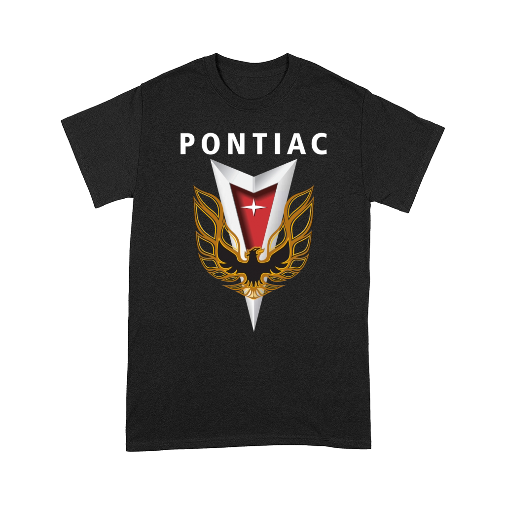 Pontiac Trans Am Firebird Logo Comfort T-shirt - Designed by MR4-GAMER