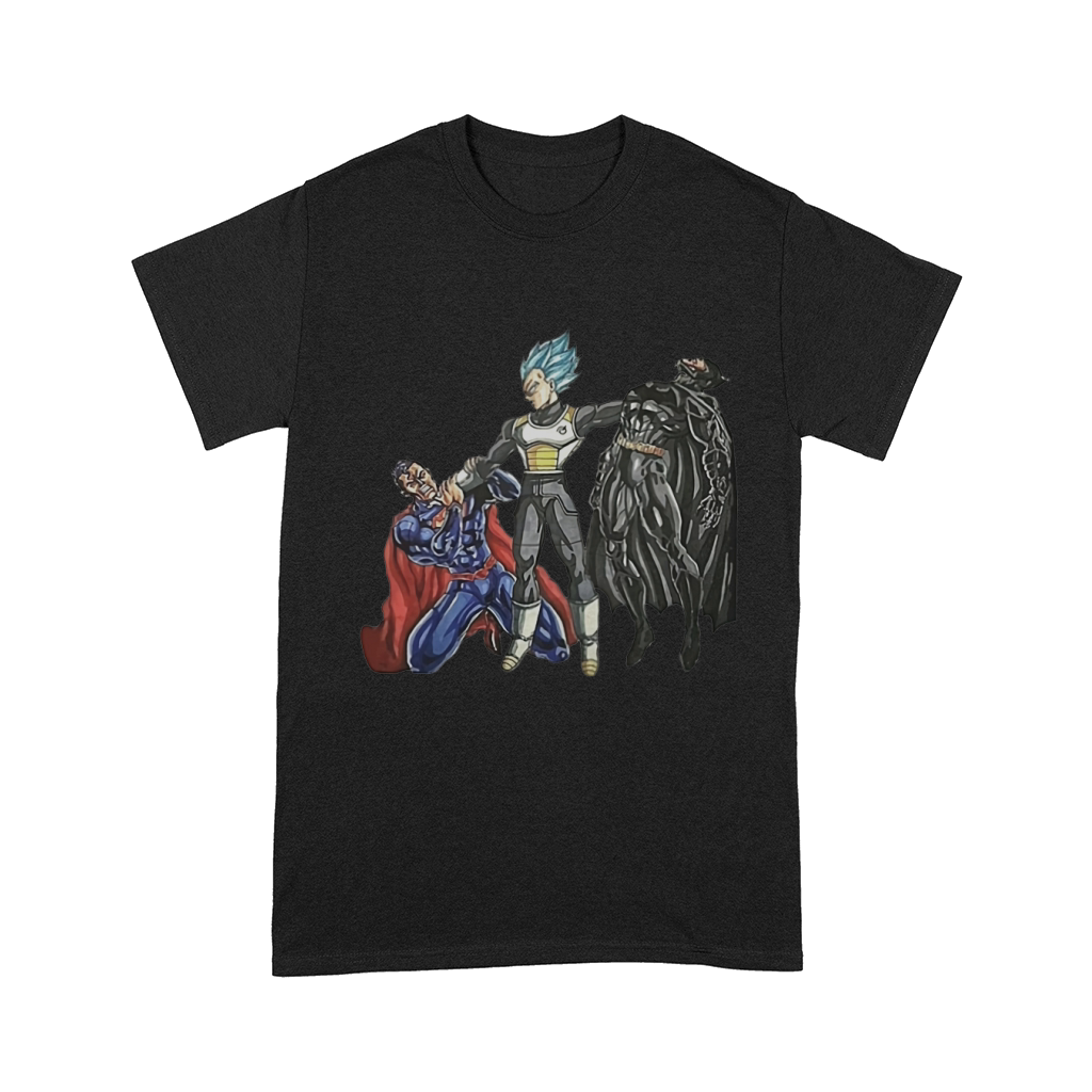 Vegeta Superman Batman shirt Comfort T-shirt