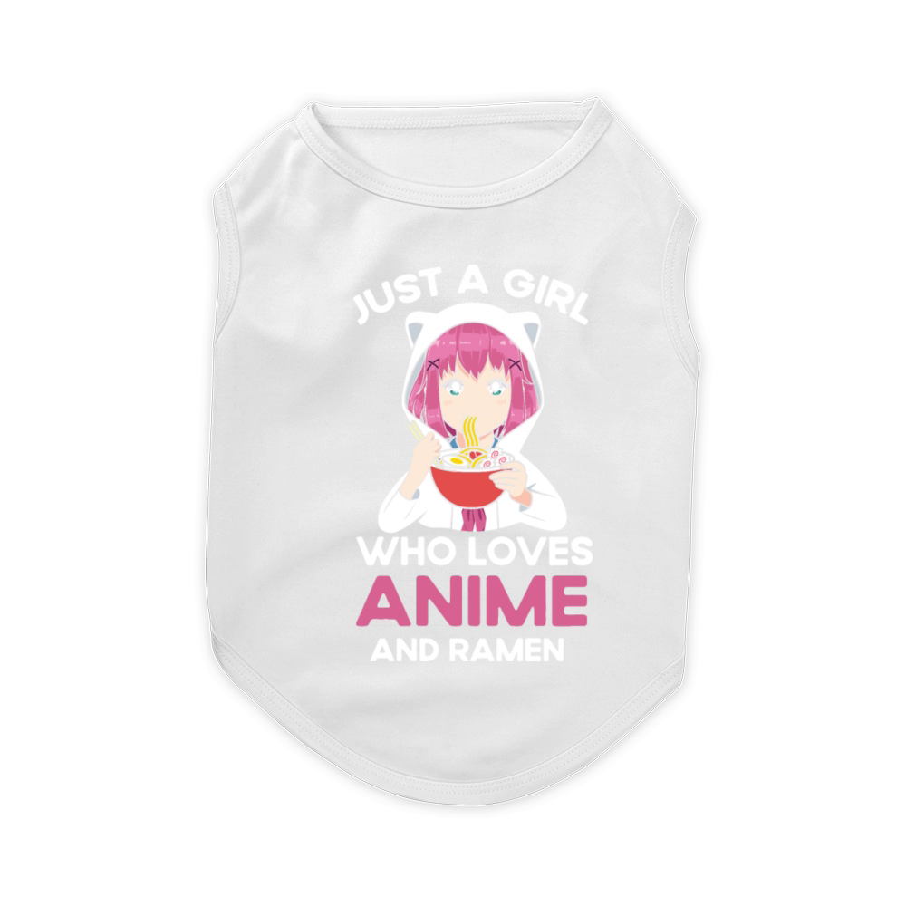 Anime Art For Girls Anime Merch Ramen Anime Funny Pet T-Shirt
