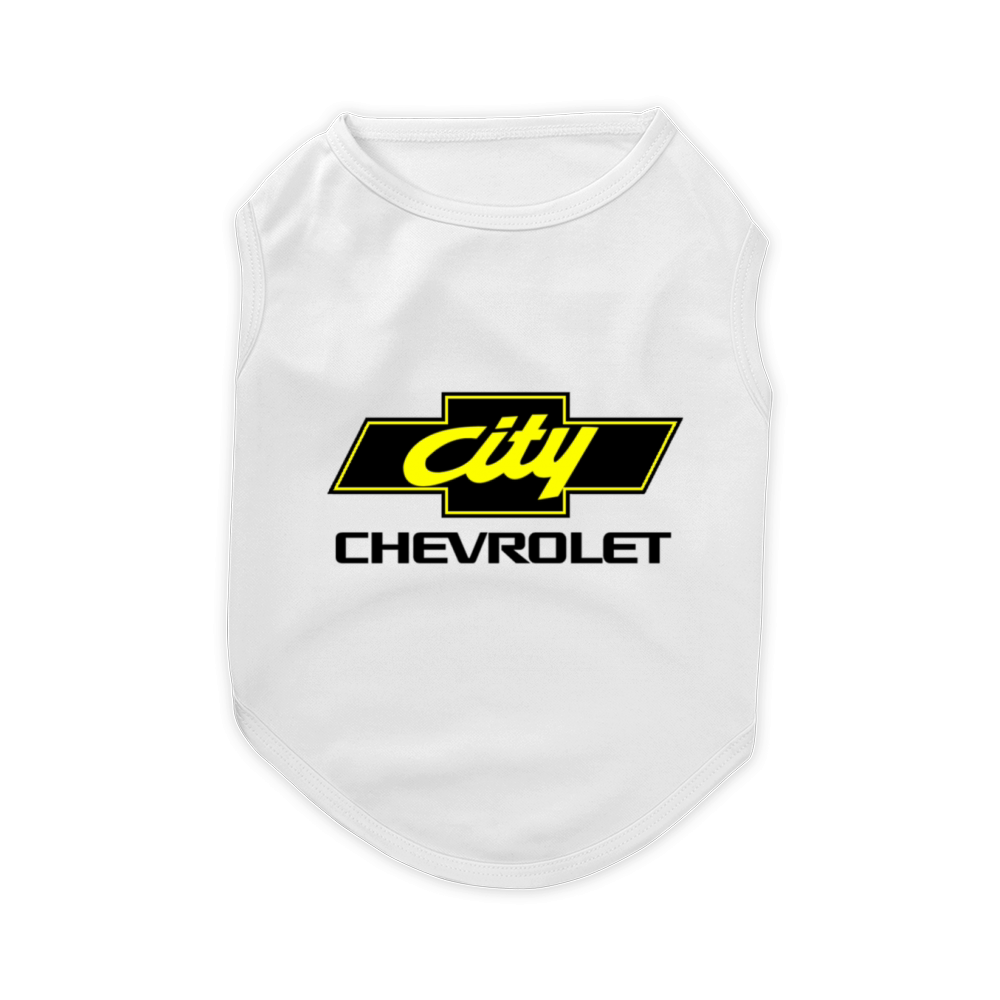 Days of Thunder   City Chevrolet   Logo Pet T-Shirt
