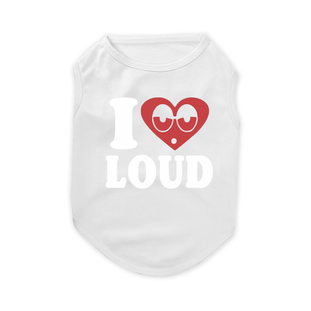 I Love Loud Men's Pet T-Shirt