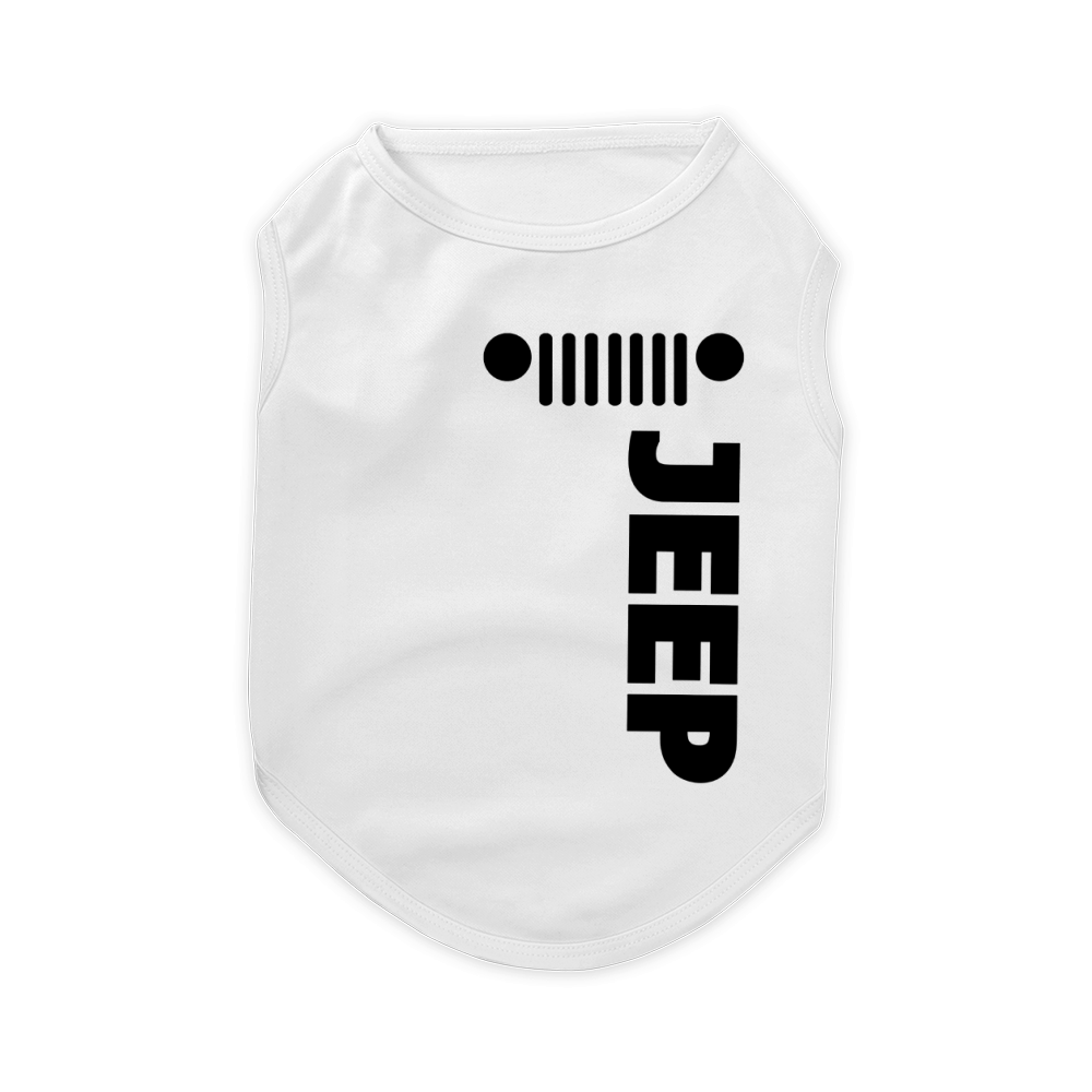 Jeep Pet T-Shirt