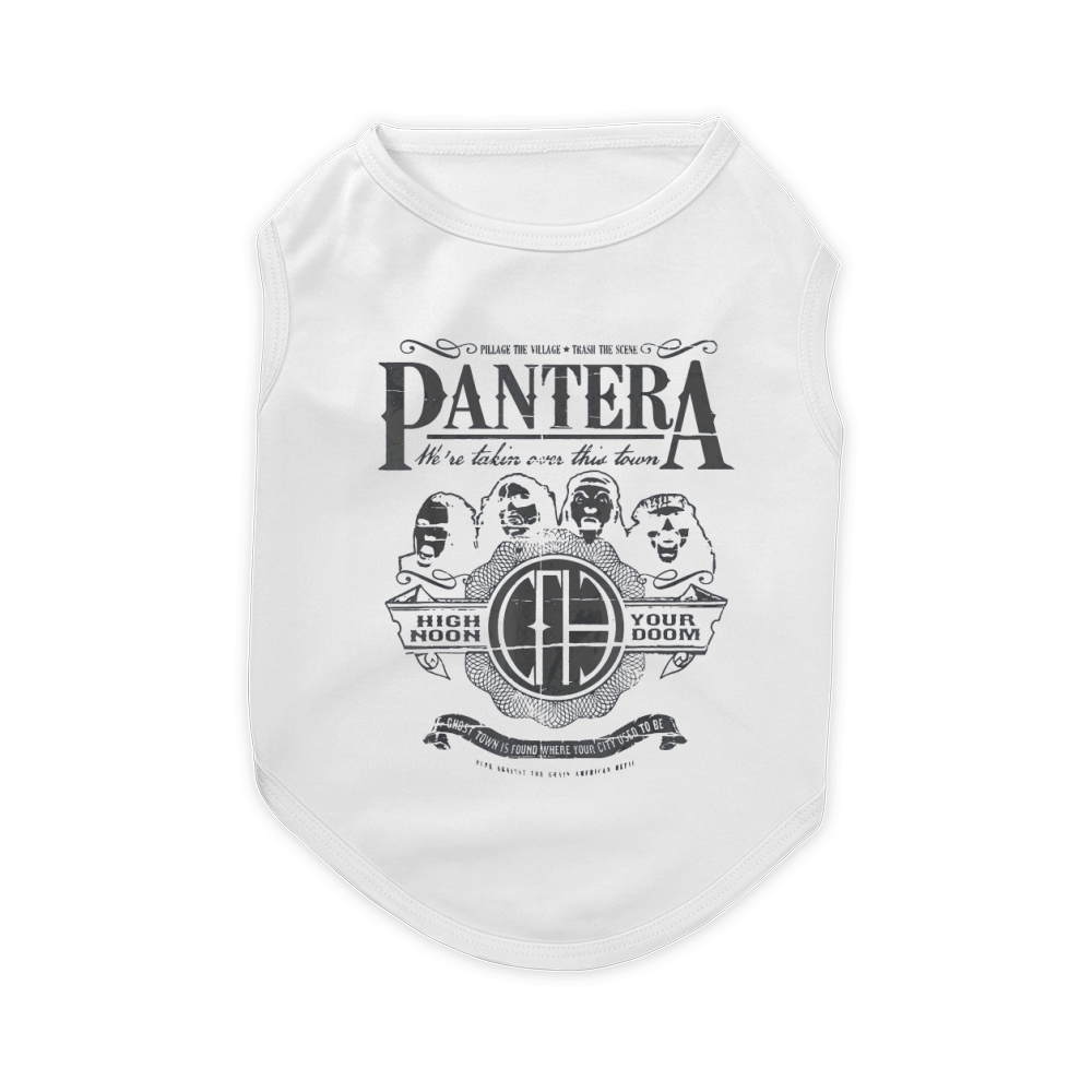 Pantera Official High Noon Pet T-Shirt