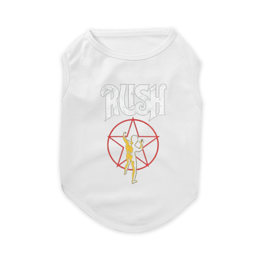 Rush Band Pet T-Shirt