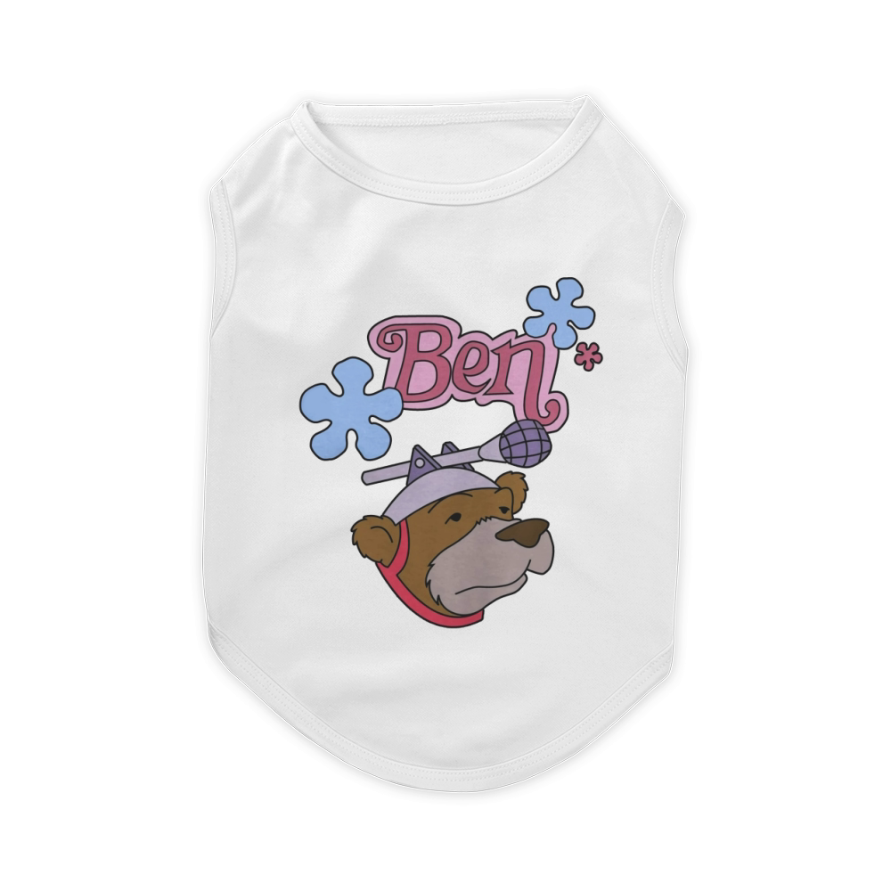 Simpsons Gentle Ben... No, Ben! T-Shirt Pet T-Shirt