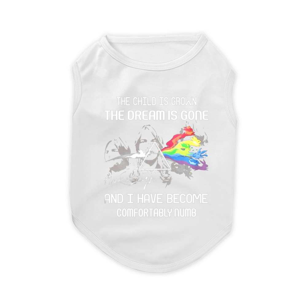 The Child Is Grown The Dream Is Gone Shirt_extract Pet T-Shirt