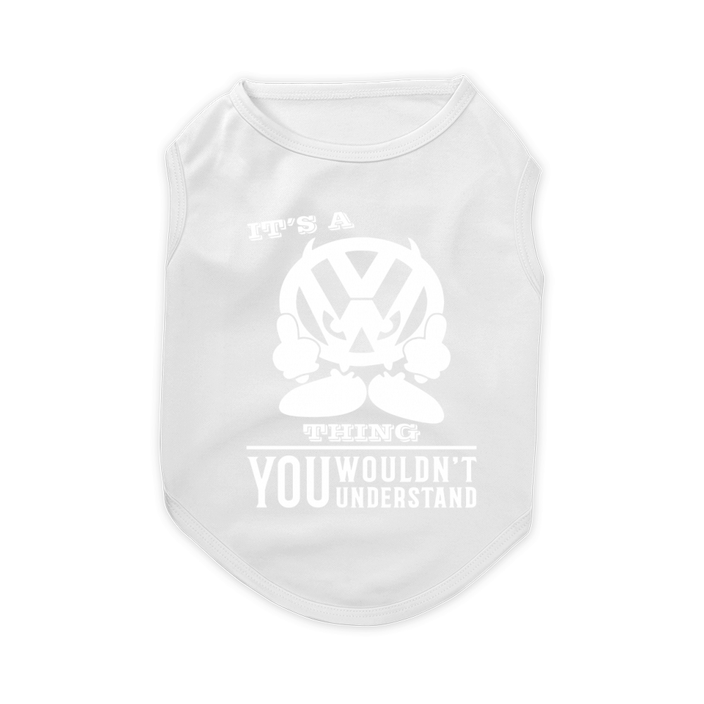 VOLKSWAGEN SHIRT Pet T-Shirt