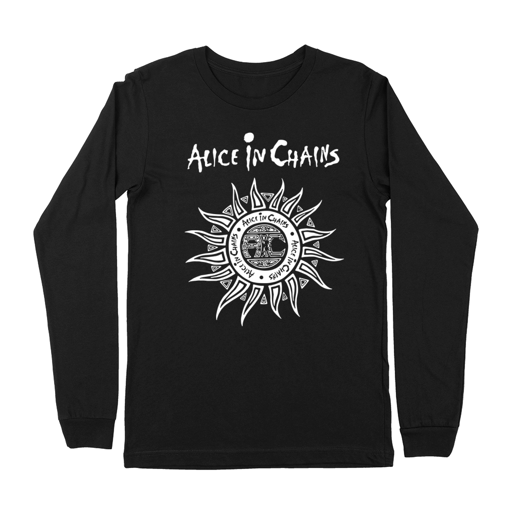 Alice In Chains Sun logo TShirt Premium Long Sleeve