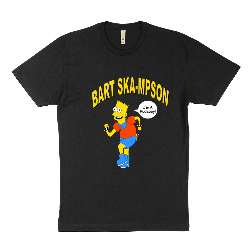 Bart Ska-Mpson T-Shirt Sustainable T-Shirt