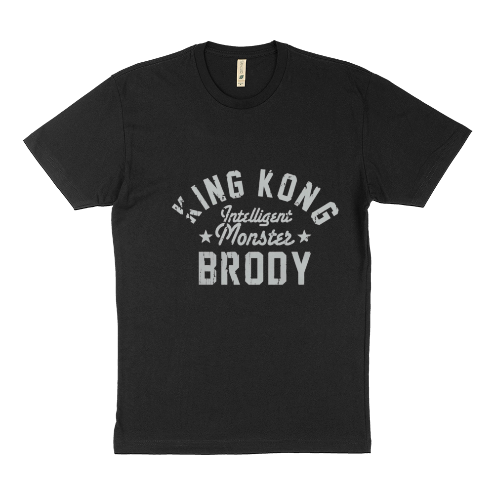 Bruiser Brody  King Kong Brody TShirts  Mens TShirt Sustainable T-Shirt