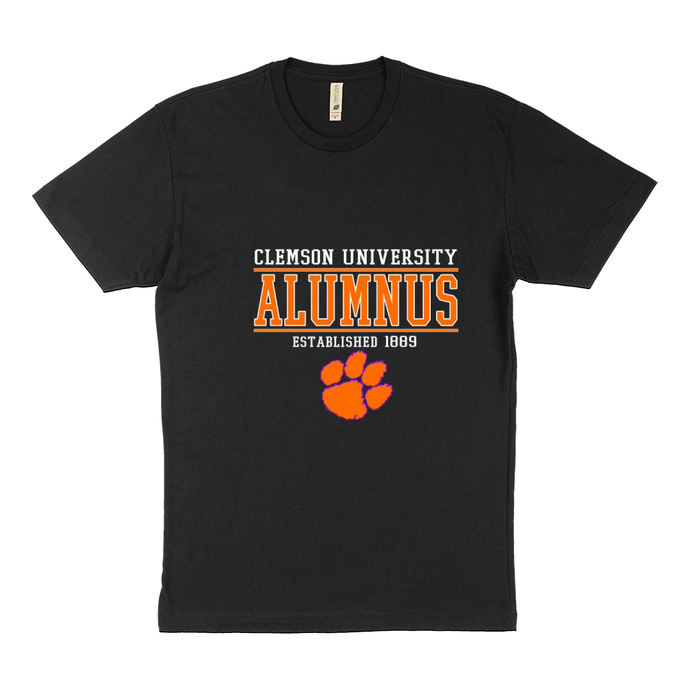 Clemson University  Alumnus Sustainable T-Shirt