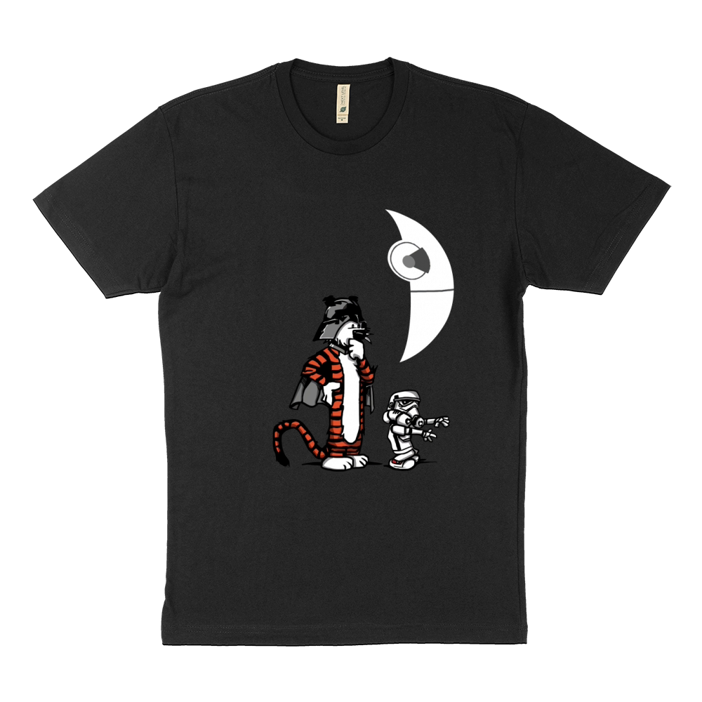 Darth Hobbes and Calvin Trooper Shirt Sustainable T-Shirt