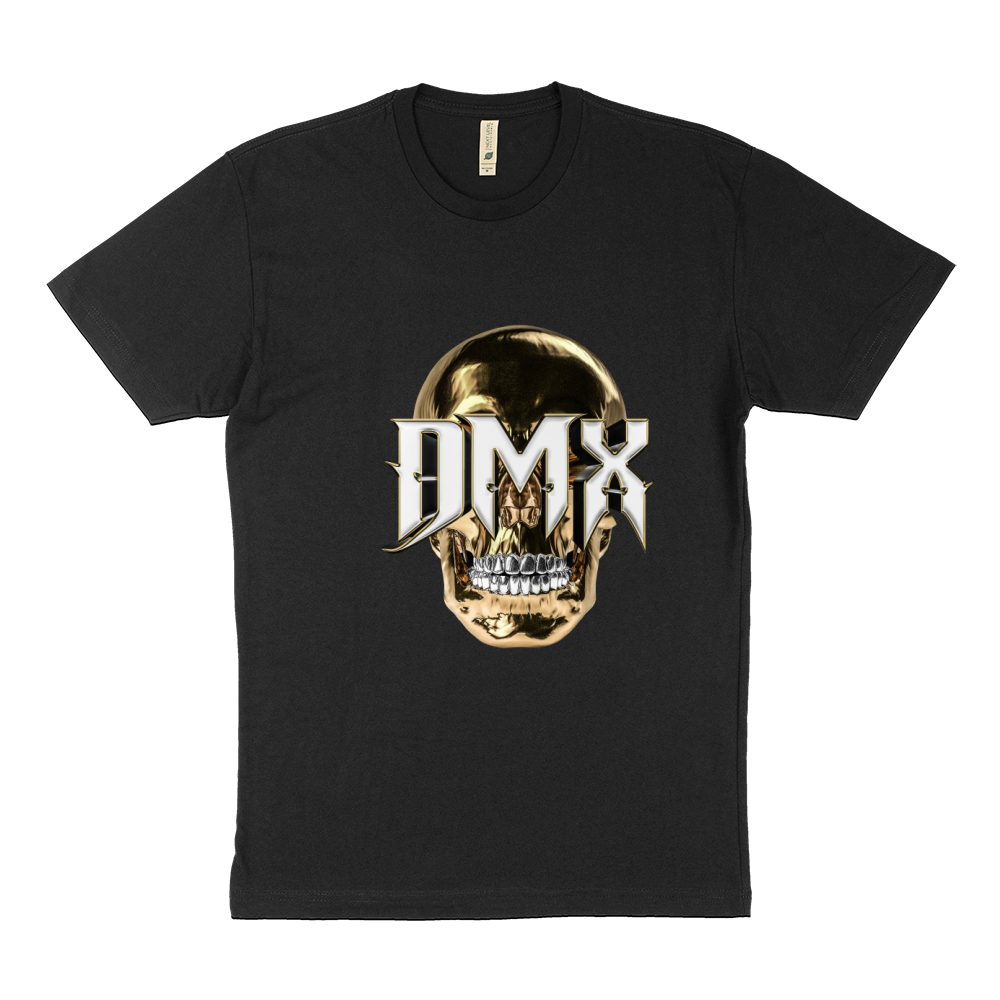 DMX Gold Skull Sustainable T-Shirt