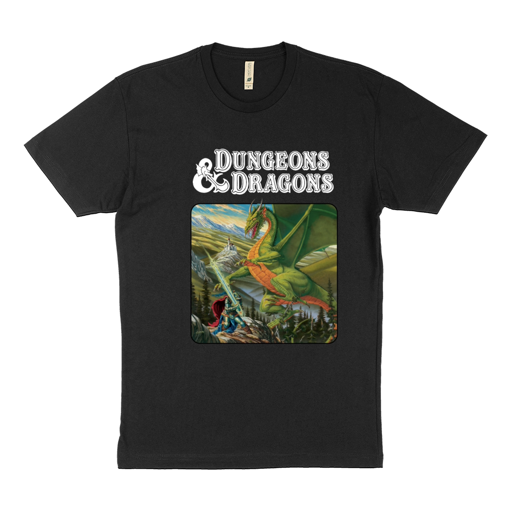 dungeons and dragons 003 Sustainable T-Shirt