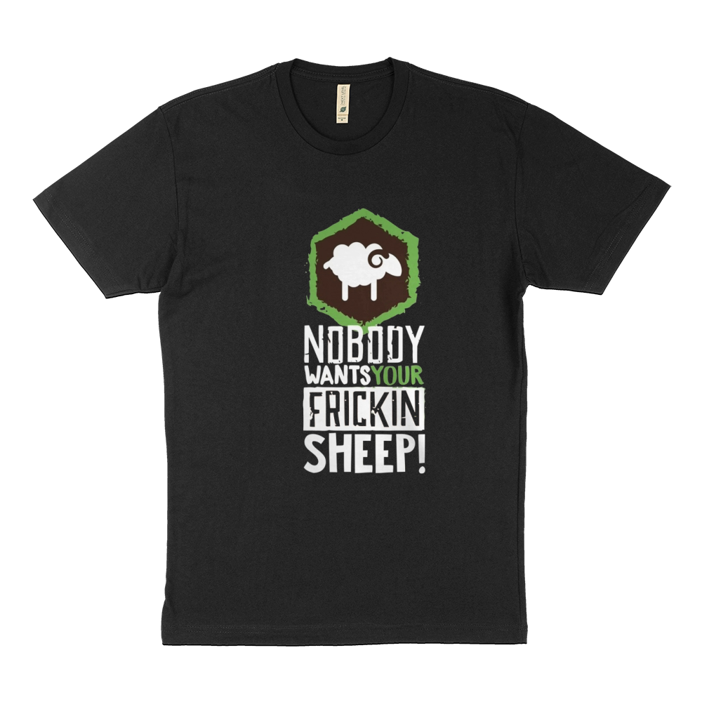 Nobody Wants Your Sheep Sustainable T-Shirt