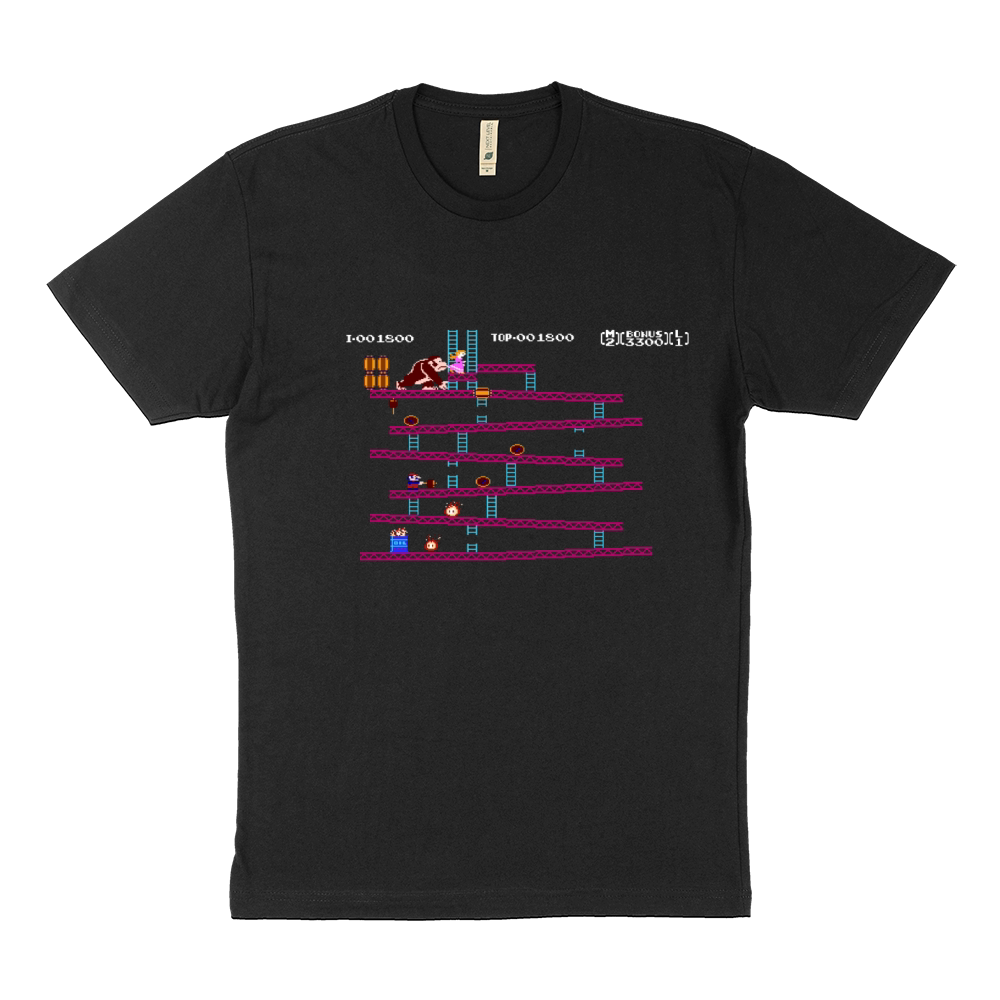 Original Donkey Kong Sustainable T-Shirt