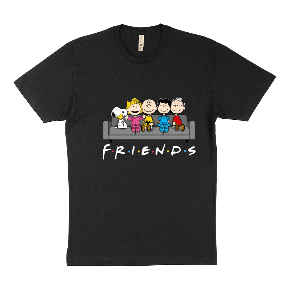 Peanuts Snoopy Friends Sustainable T-Shirt
