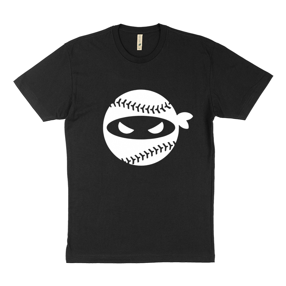 Pitching ninja onesie baseball shirt Sustainable T-Shirt