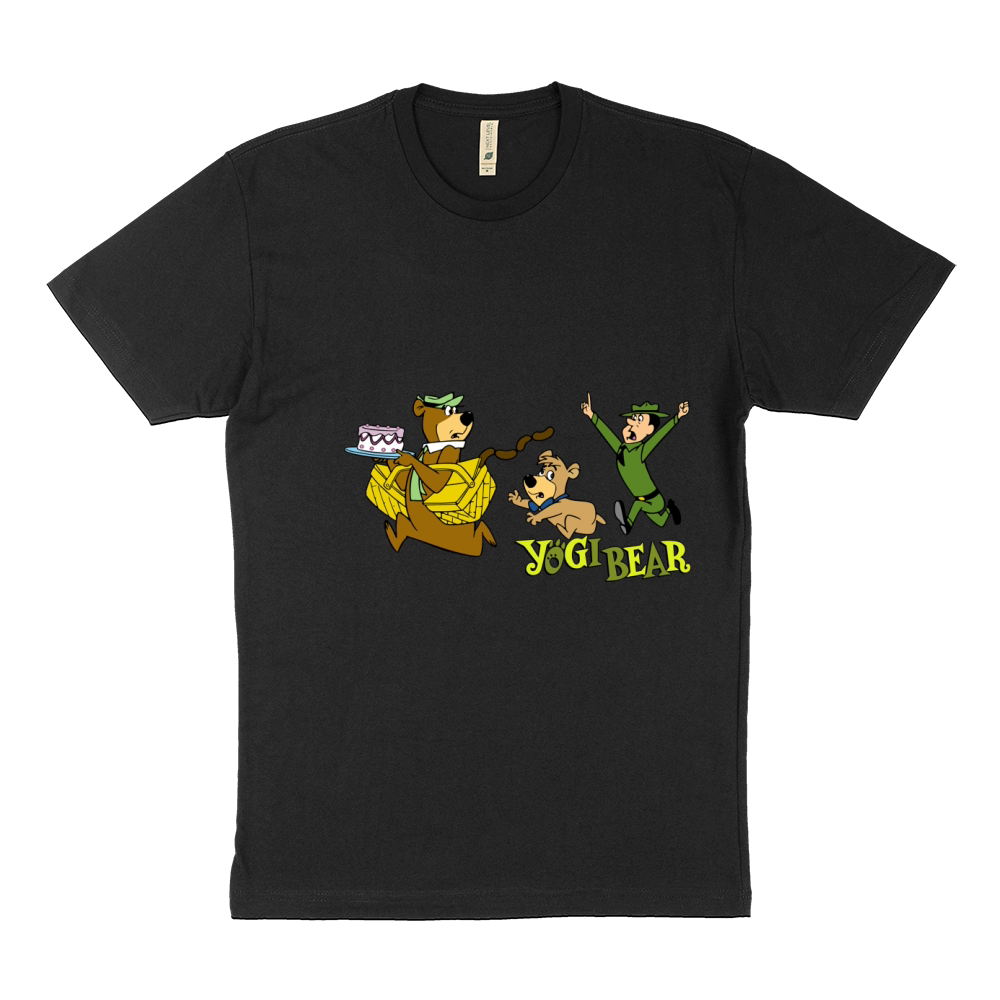 Running Yogi Bear Sustainable T-Shirt