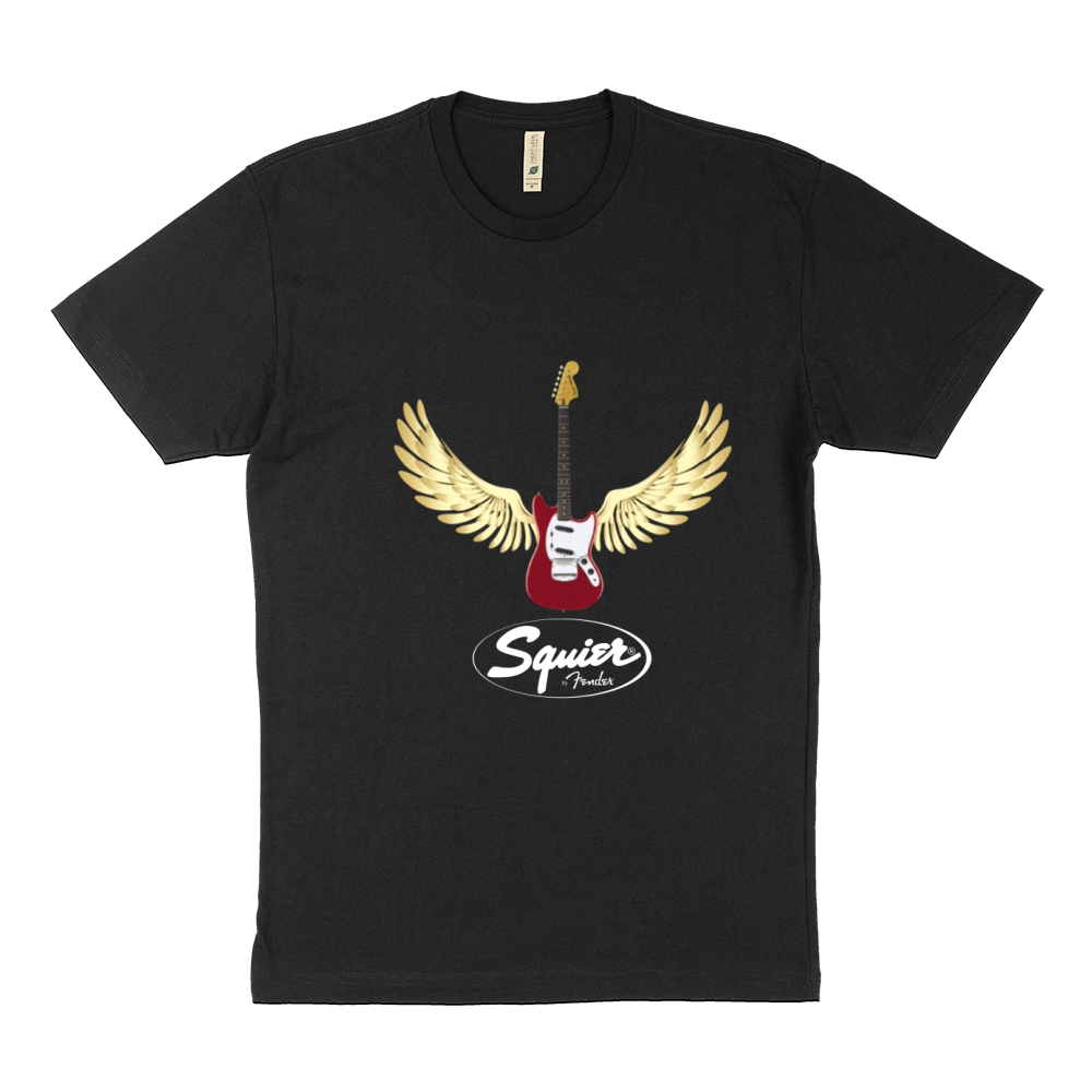 Squier guitars Tshirt Sustainable T-Shirt