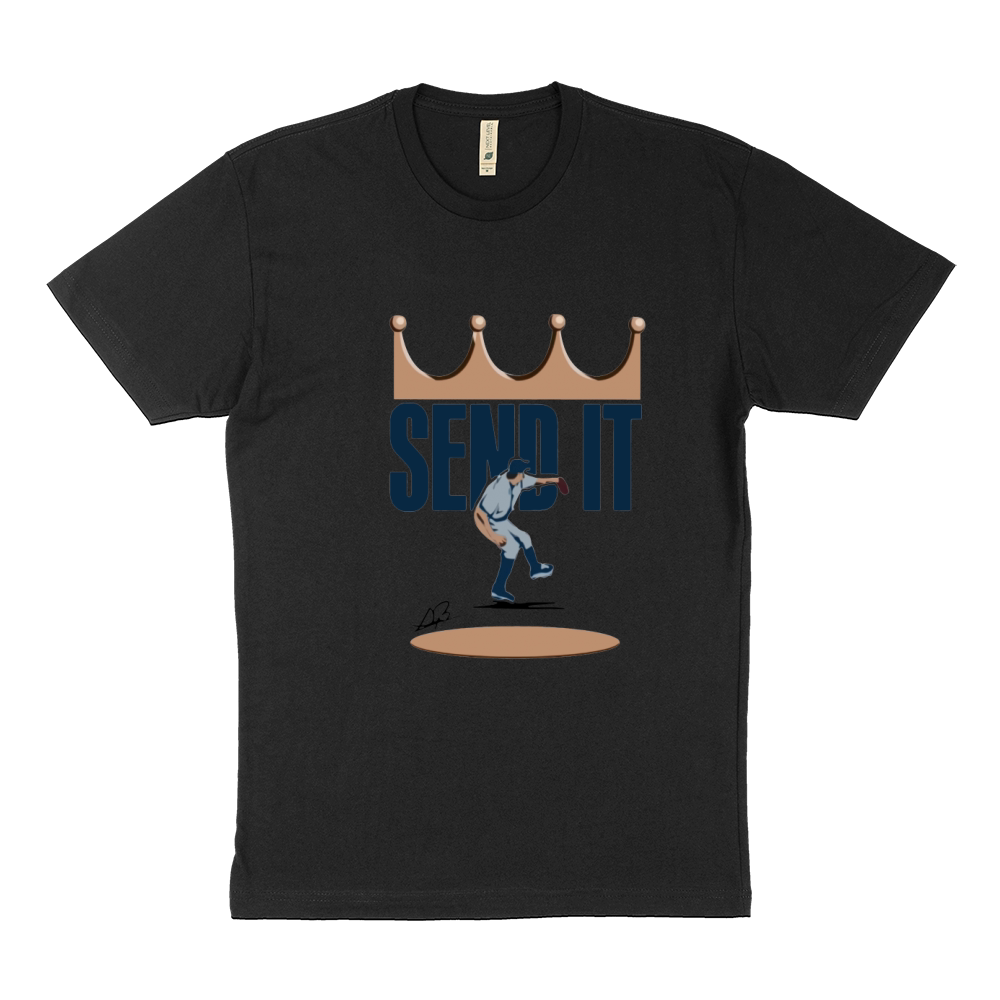 Trevor Bauer Send It  - Unisex Long Sleeve Sustainable T-Shirt