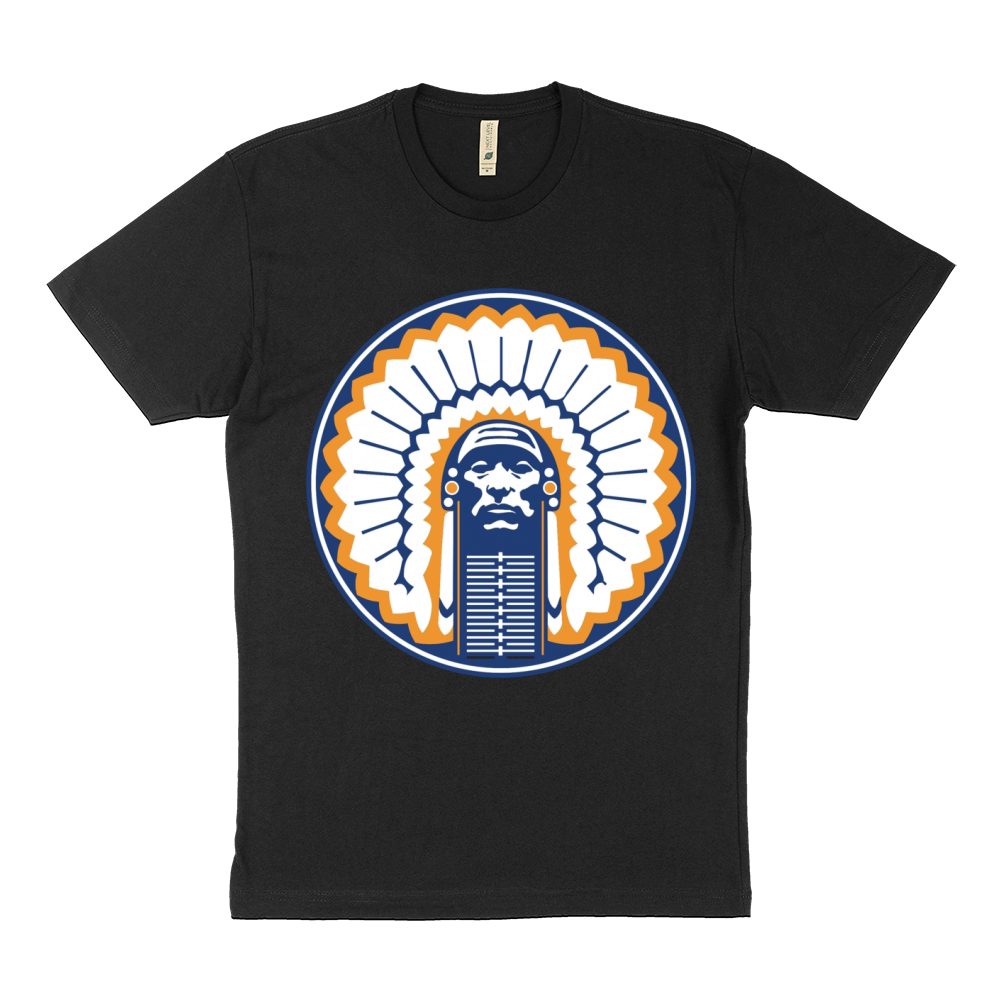 Univercity Of I Illinois Chief - Baby Onesie Sustainable T-Shirt