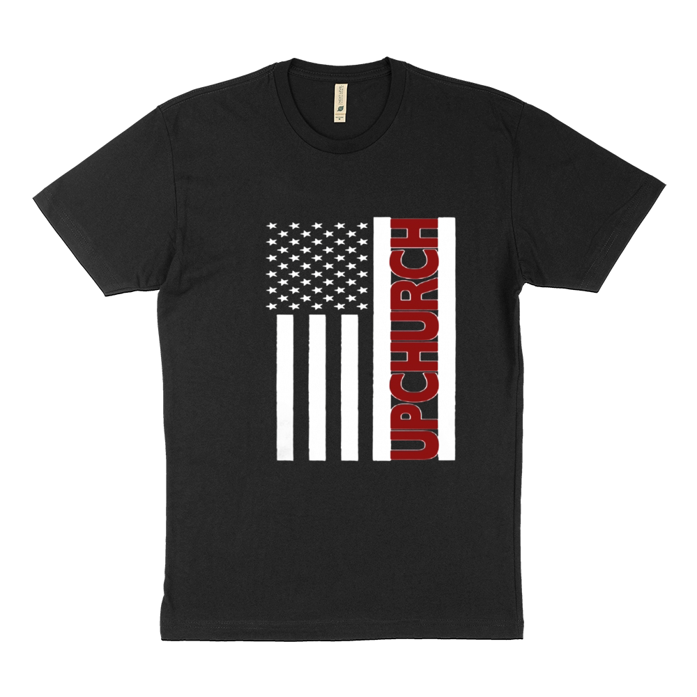 Upchurch USA Flag Sustainable T-Shirt