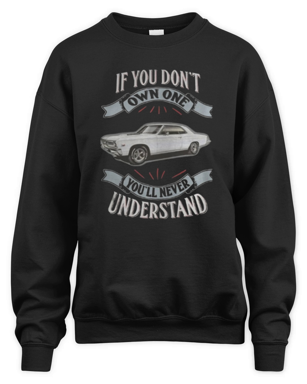 1966 1967 Chevelle Unisex Premium Crewneck Sweatshirt