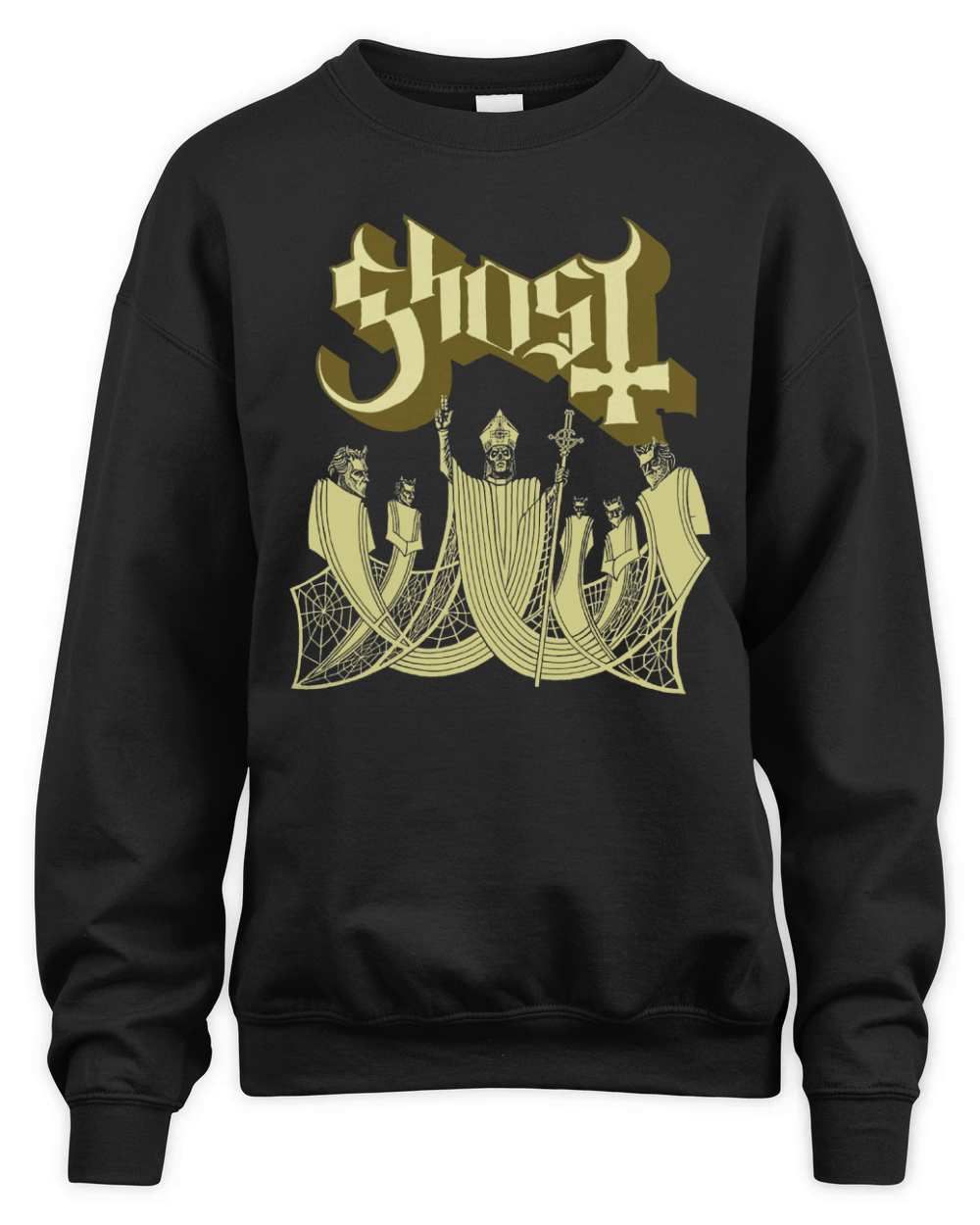 Ghost band Tshirt Unisex Premium Crewneck Sweatshirt