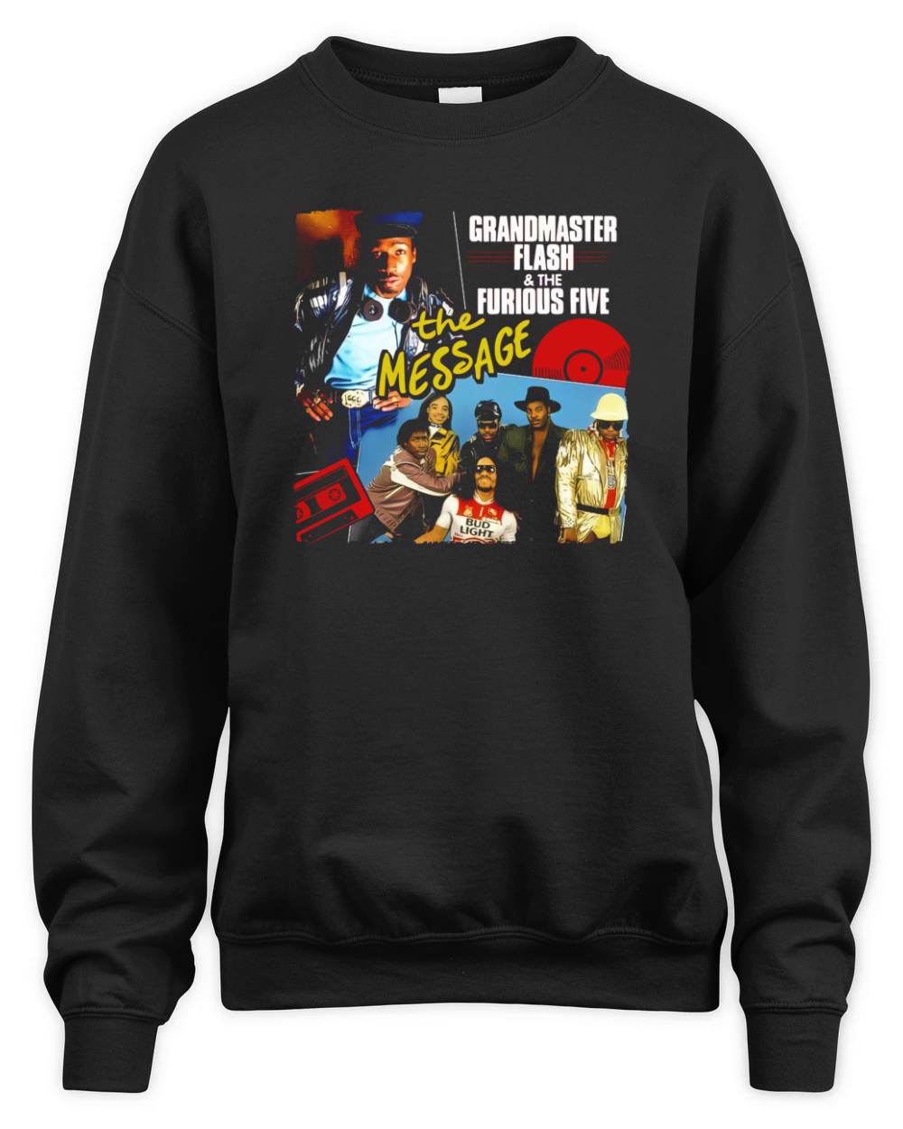 Grandmaster Flash and The Furious Five The Message Tee Shirt