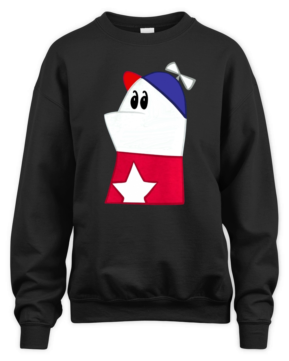 Homestar Runner Unisex Premium Crewneck Sweatshirt
