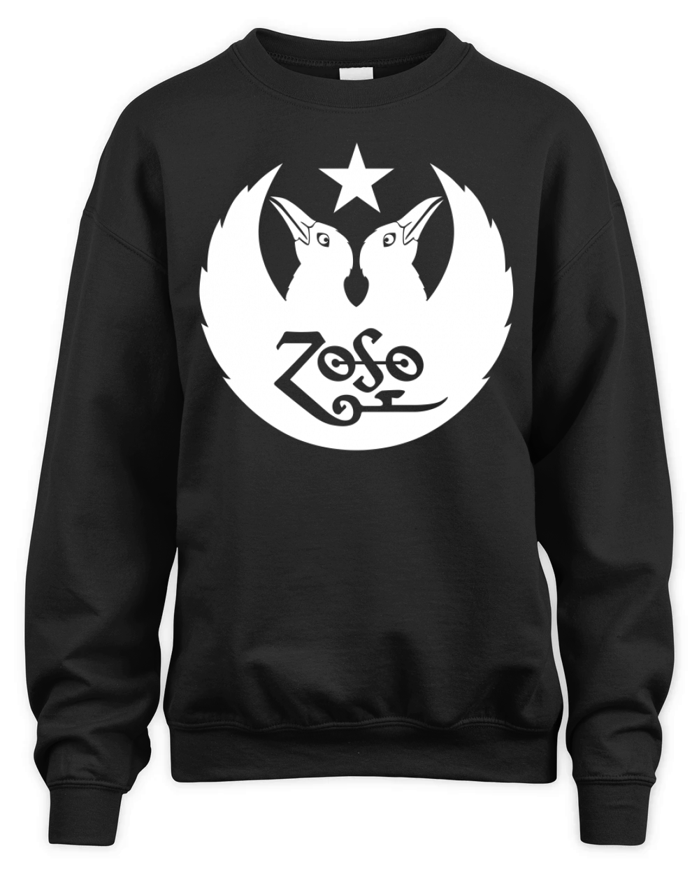 Jimmy Page And The Black Crowes Unisex Premium Crewneck Sweatshirt