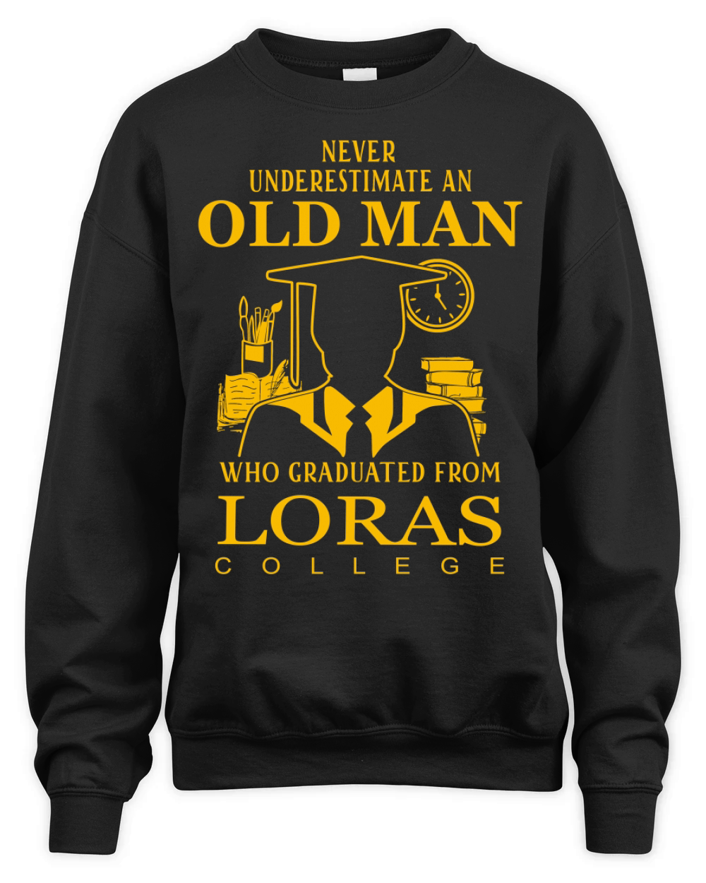 Loras College Unisex Premium Crewneck Sweatshirt