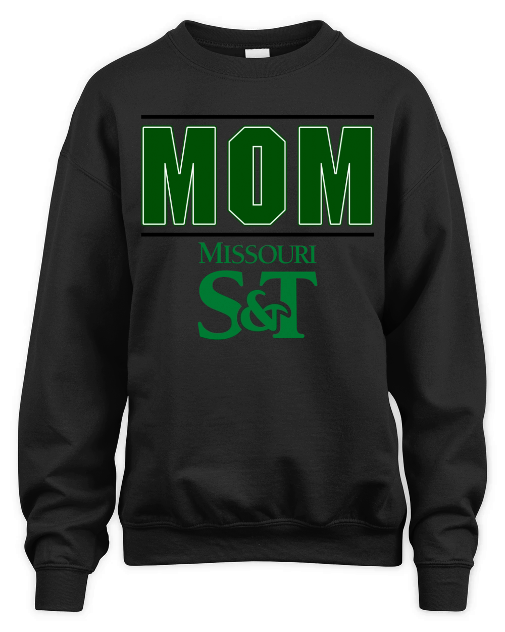 Missouri University Of Science And Technology Proud Mom Parents Day 2020 Unisex Premium Crewneck Sweatshirt