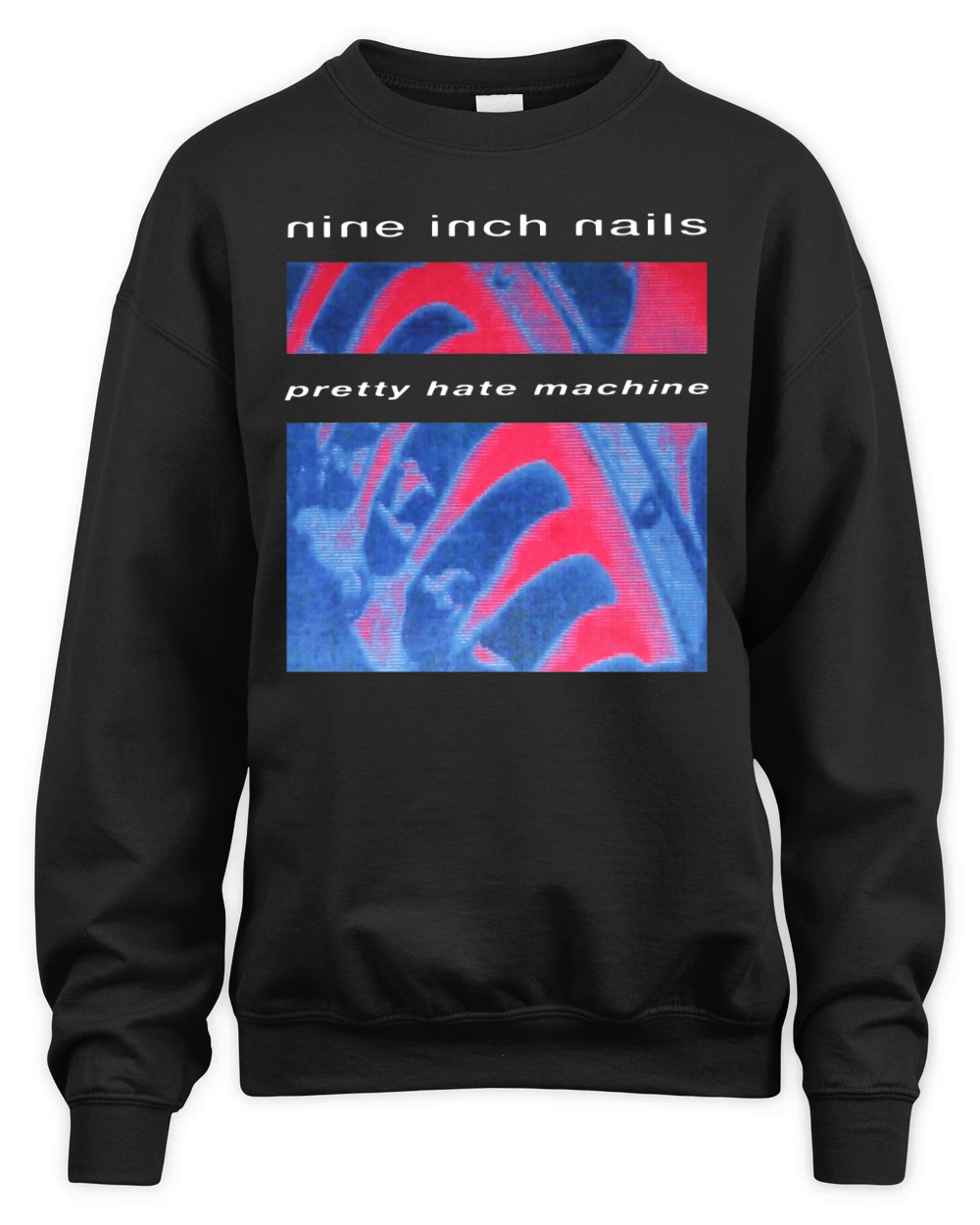 Nine Inch Nails - Pretty Hate Machine T-Shirt Unisex Premium Crewneck Sweatshirt
