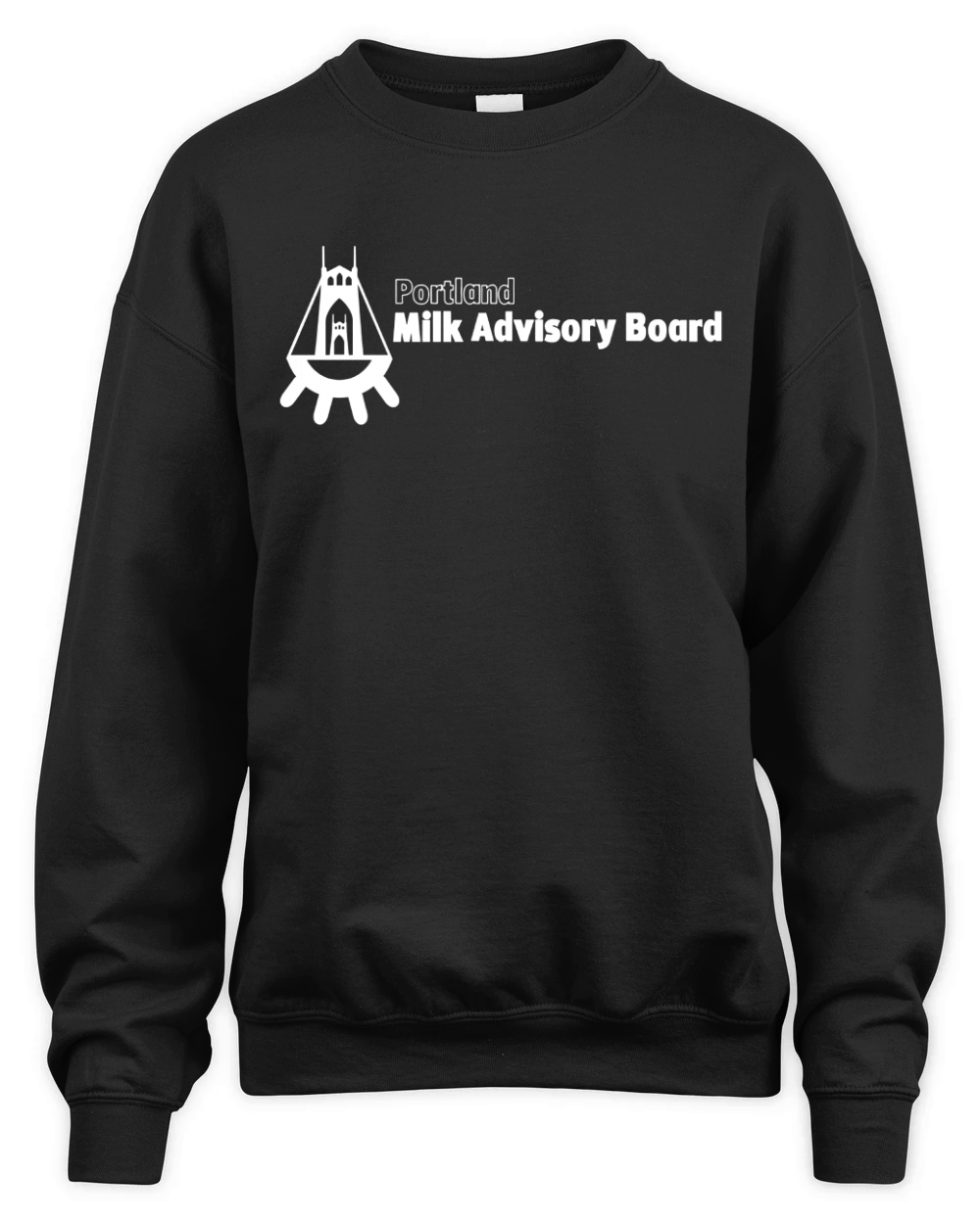 Portland Milk Advisory Board Unisex Premium Crewneck Sweatshirt